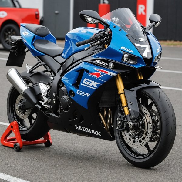 Comment ajuster la suspension d'une Suzuki GSX-R1000 pour une utilisation sur circuit ?
